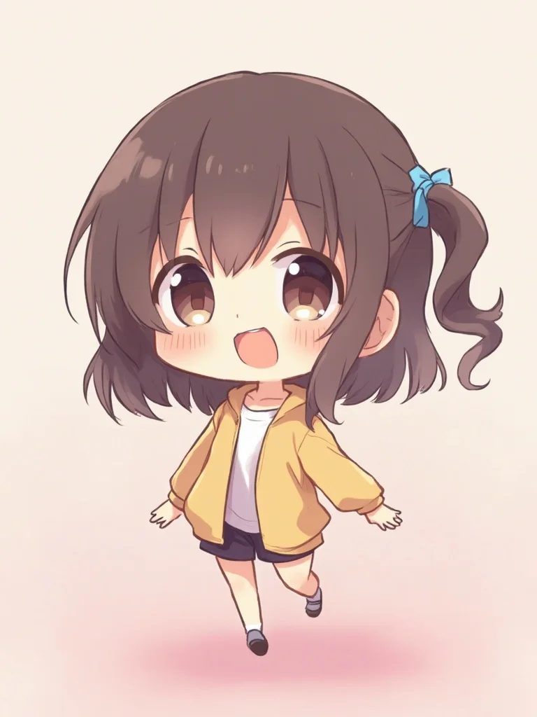 Chibi AI generator - cute chibi male character