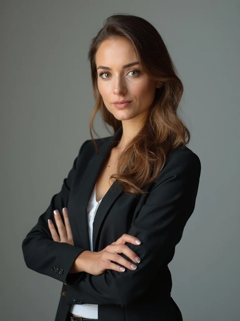 AI generated photoshoot - professional office setting