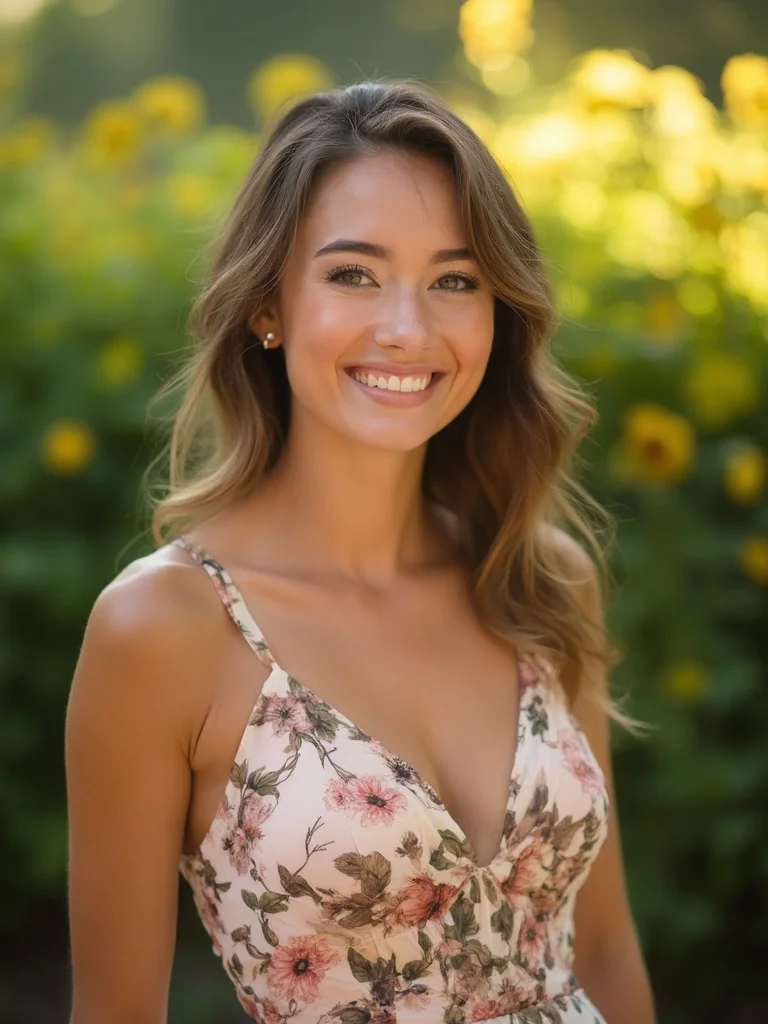 AI prom photo - dramatic dark background formal look