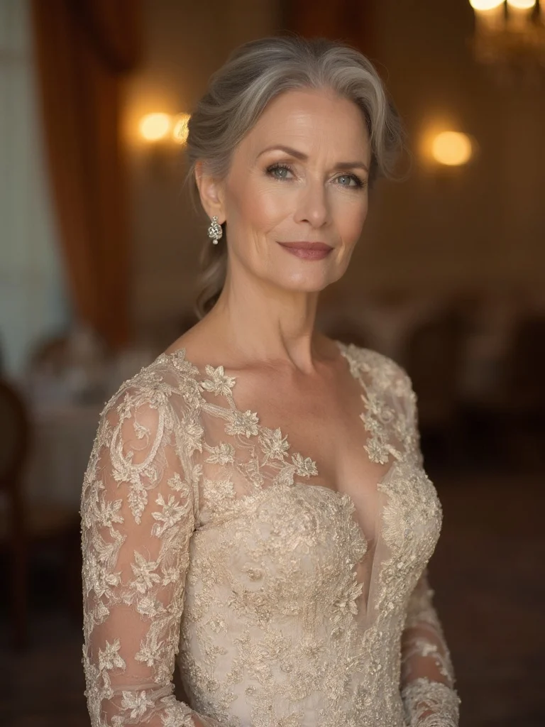 AI wedding photo - romantic garden setting