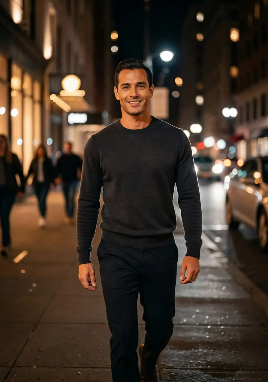 AI Hinge photo - casual outdoor