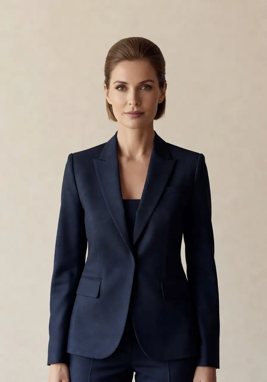 AI headshot - office setting