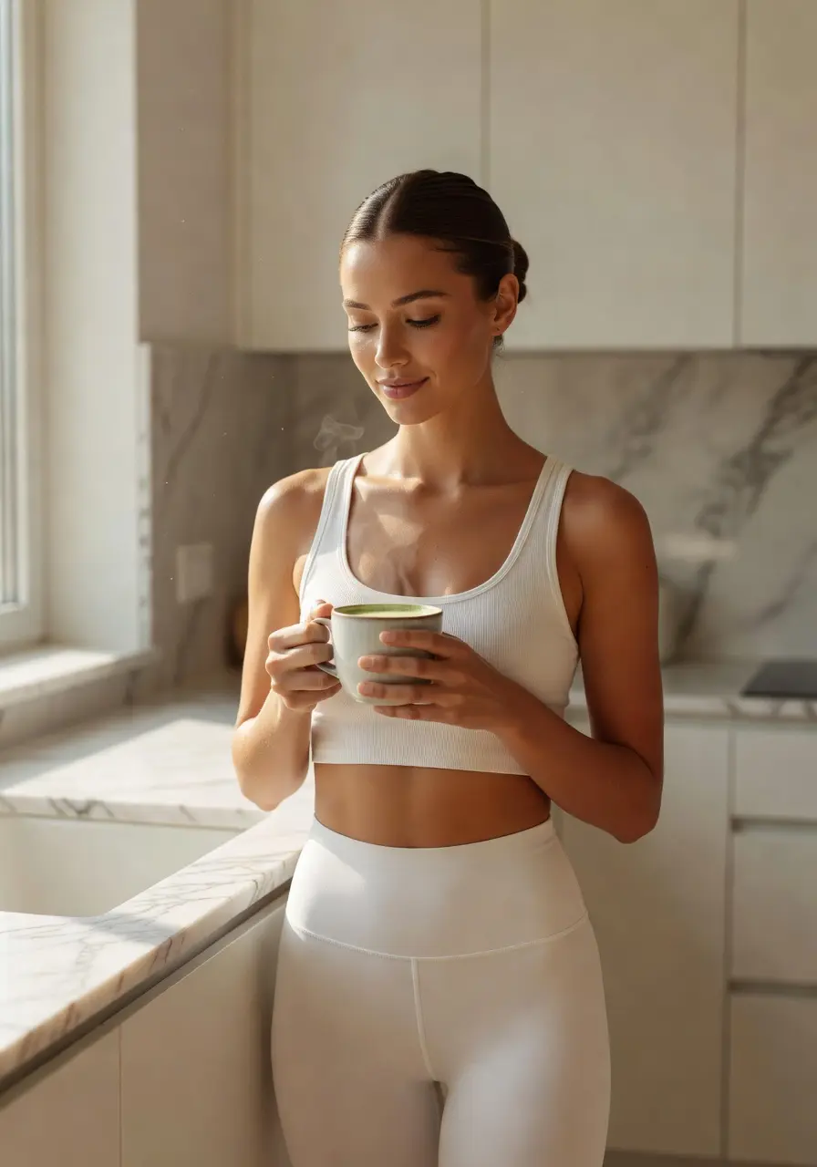 AI Instagram content - fashion editorial