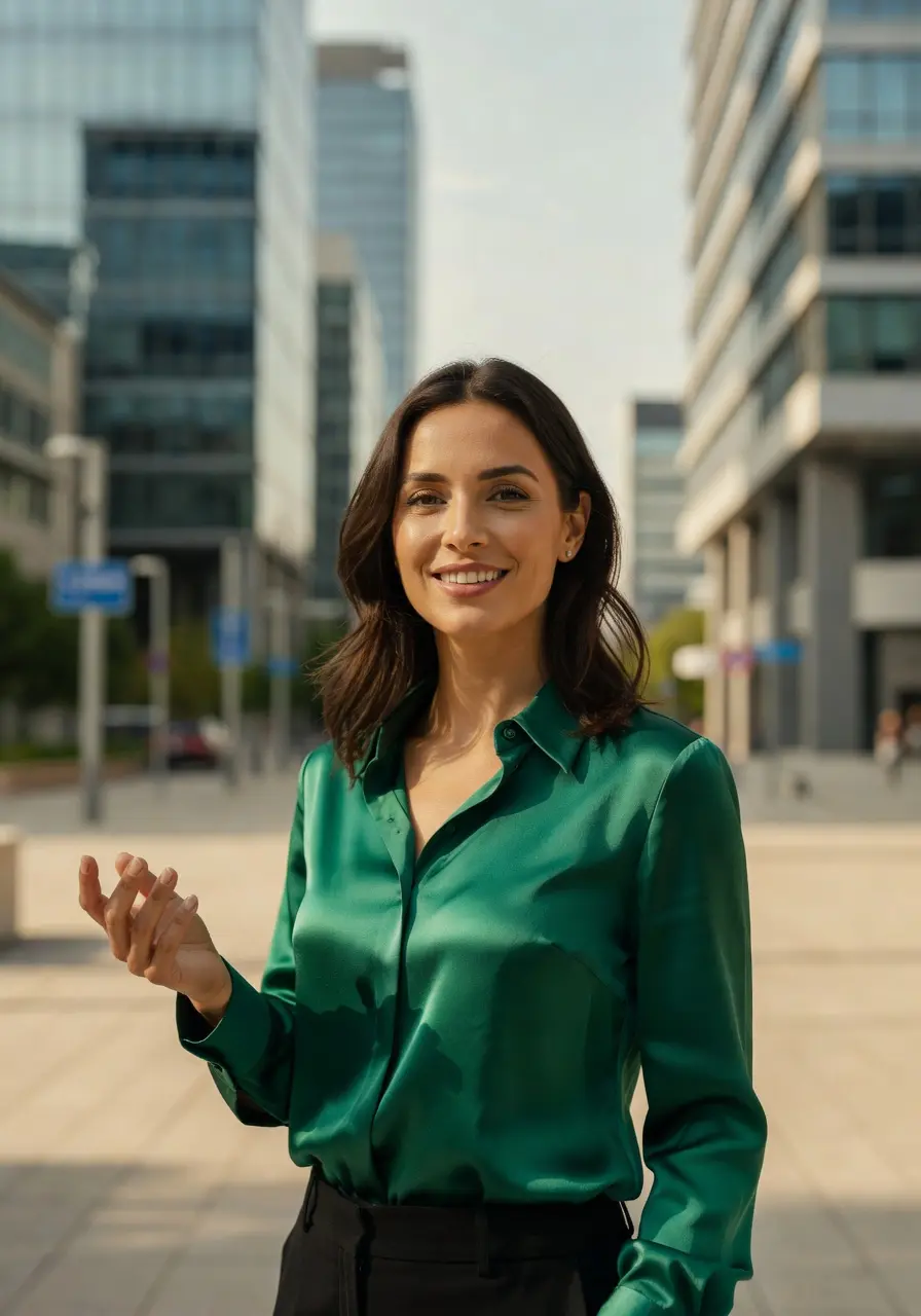 AI LinkedIn photo - creative industry