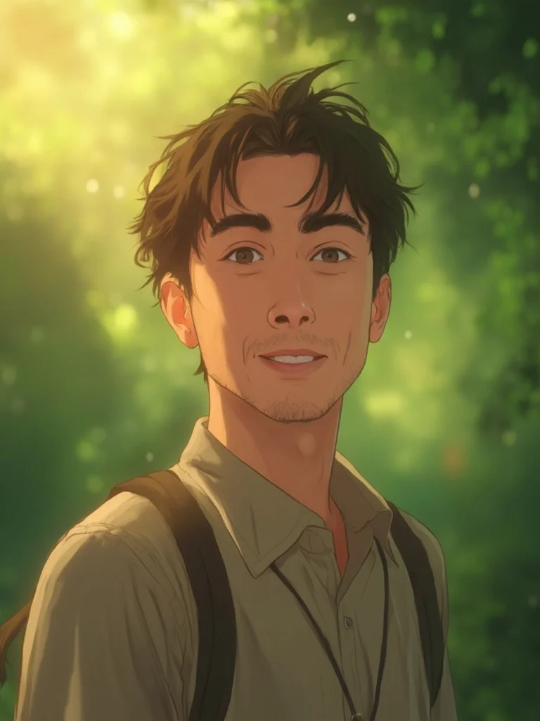Photo to anime converter - dark fantasy anime style