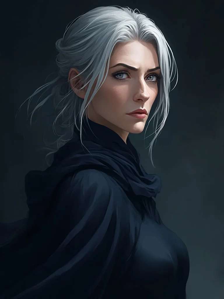 Anime style portrait - pastel soft light conversion