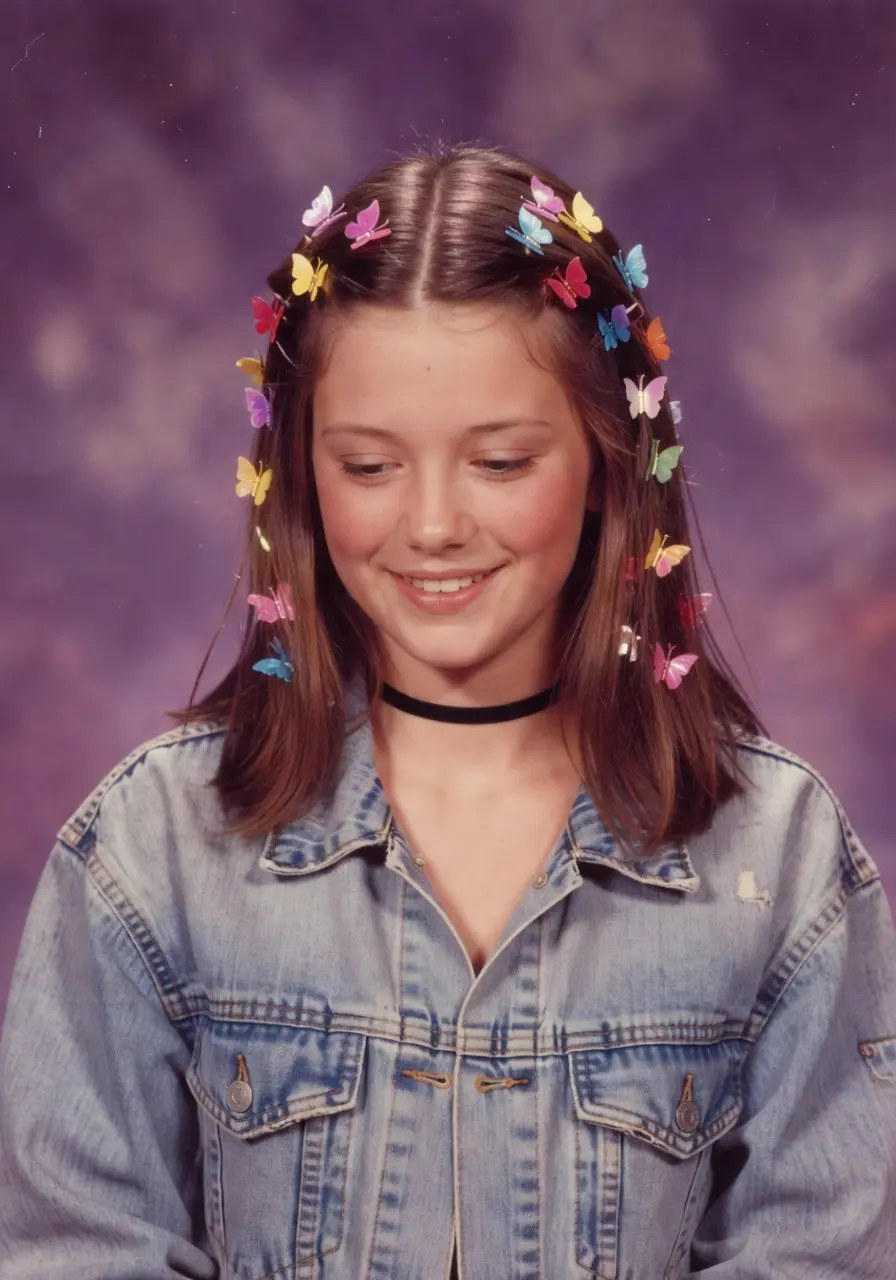 AI yearbook photo - man classic